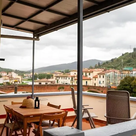 Casa Miranda - Terrace On The River Near Florence *